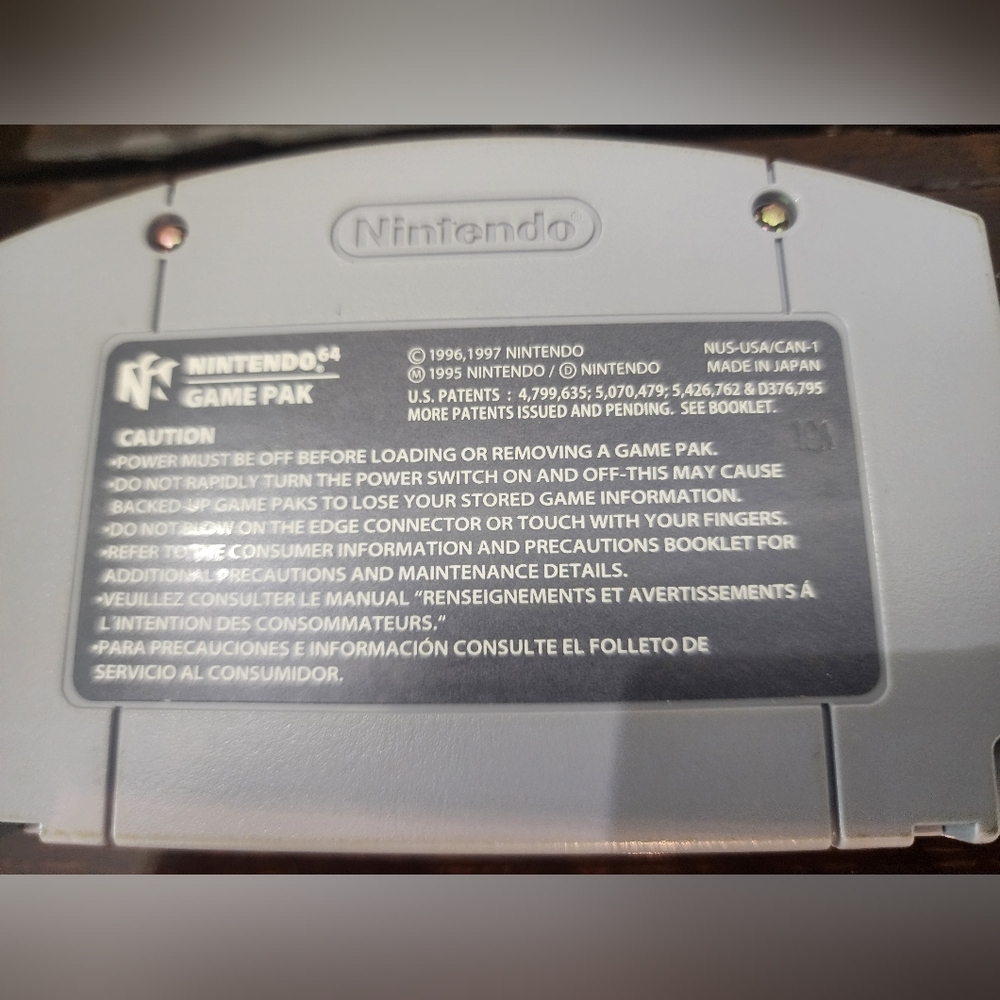 Star Fox 64 Video Game In Box Preowned - Nintendo 64 - Without Rumble Pack - Picture 14 of 14